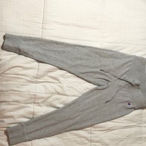 Grey champion joggers